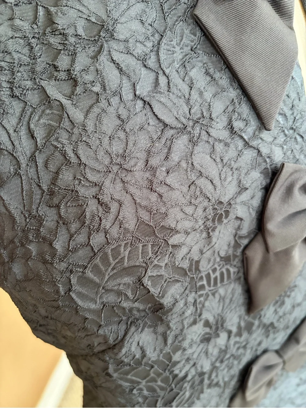 Kate Spade‎ Brocade Bow dress size 12